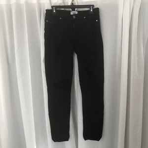 Paige Black Ripped Jeans